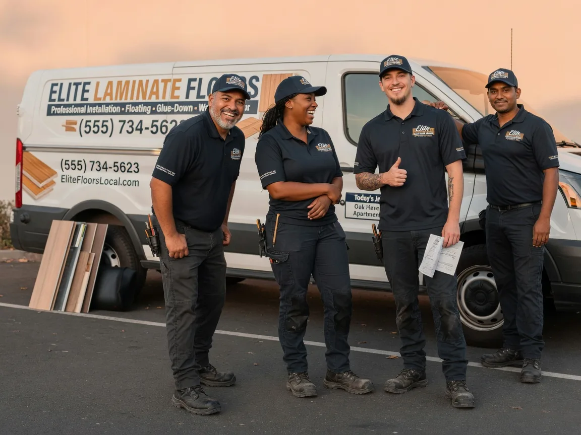 Laminate flooring installation company in Gardiner, OR